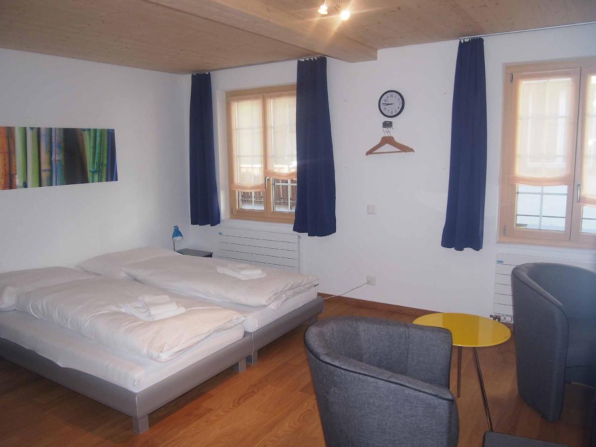 Studio Zentrum Eg Adelboden Exterior photo